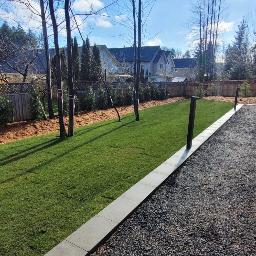 Commercial site work — Island Green Services